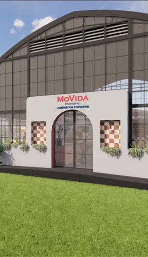 MoVida presented American Express