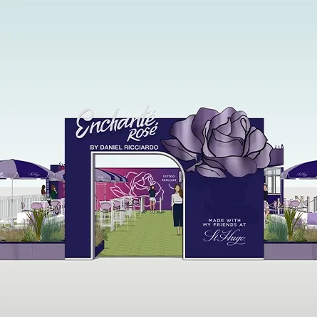 Enchanté Rosé Bar by Daniel Ricciardo