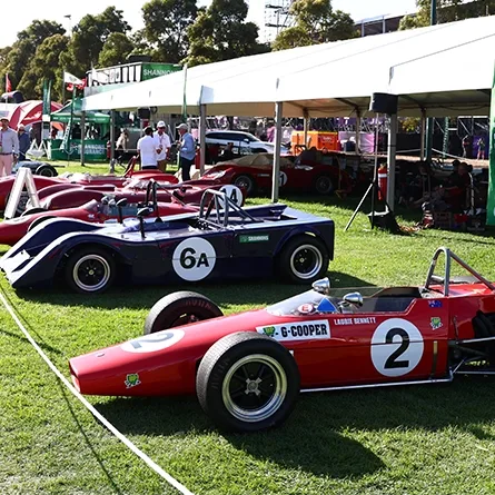 Racing Past presented by Shannons Insurance