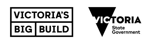 Victoria Big Build Logo