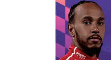 FOR GP25 FAN ZONE PROFILES L Lewis Hamilton