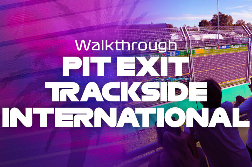 FOR GP25 SHOP PRODUCTS Pit Exit Trackside International