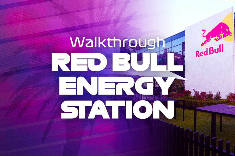 FOR GP25 SHOP PRODUCTS Red Bull Energy Station