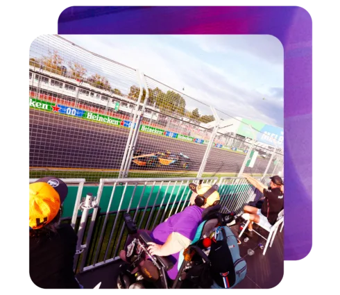 FOR GP23 MENU Accessibility