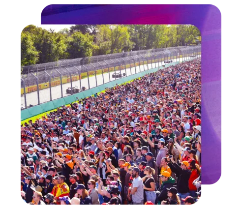 FOR GP25 MENU TICKETS Park Pass