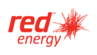 FOR PARTNERS Red Energy Logo