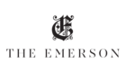FOR PARTNERS The Emerson logo