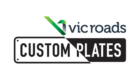 FOR PARTNERS Vic Road Custom Plates Logo