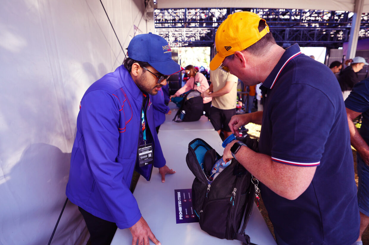 FOR GP24 EVENT OPERATIONS Security G2