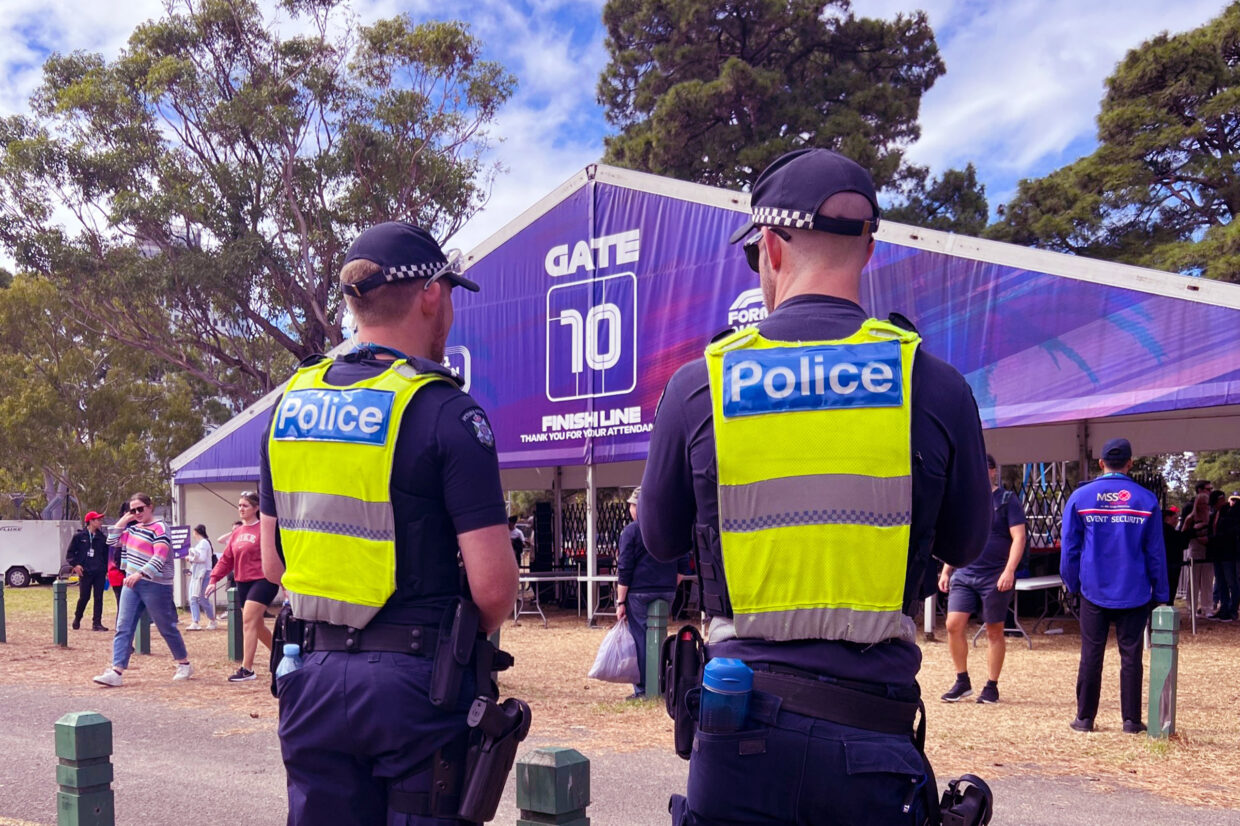 FOR GP24 EVENT OPERATIONS Security G3